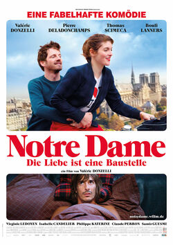 Filmplakat zu Notre Dame