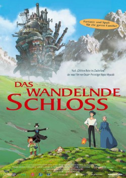Filmplakat zu Das wandelnde Schloss