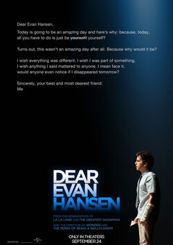 Filmplakat zu Dear Evan Hansen