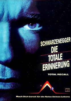 Filmplakat zu Total Recall - Die totale Erinnerung