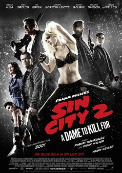 Filmplakat zu Sin City 2: A Dame to Kill For