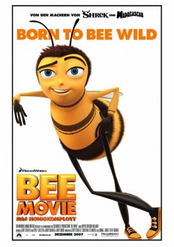 Filmplakat zu Bee Movie - Das Honigkomplott