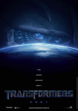 Filmplakat zu Transformers