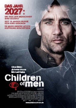 Filmplakat zu The Children of Men