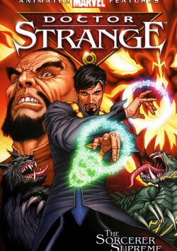 Filmplakat zu Doctor Strange: The Sorcerer Supreme