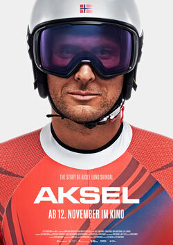 Filmplakat zu Aksel - The Story of Aksel Lund Svindal