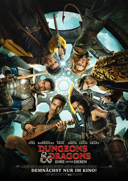 Filmplakat zu Dungeons & Dragons - Ehre unter Dieben