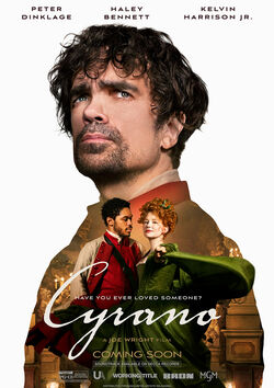 Filmplakat zu Cyrano