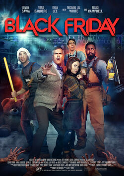 Filmplakat zu Black Friday