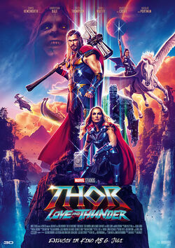 Filmplakat zu Thor: Love and Thunder