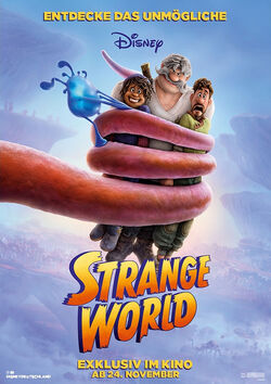 Filmplakat zu Strange World