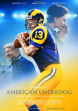 Filmplakat zu American Underdog