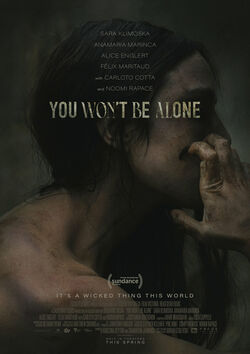 Filmplakat zu You Won't Be Alone