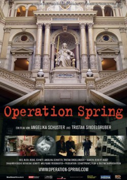 Filmplakat zu Operation Spring