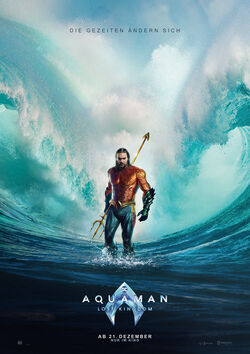 Filmplakat zu Aquaman: Lost Kingdom