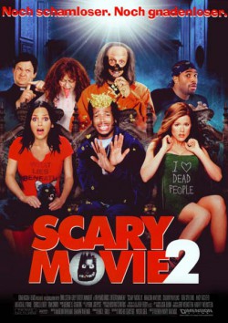 Filmplakat zu Scary Movie 2