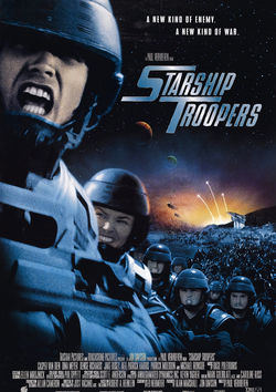 Filmplakat zu Starship Troopers