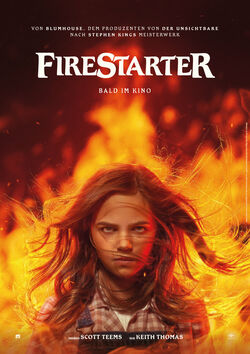 Filmplakat zu Firestarter
