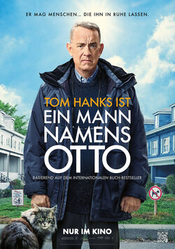 Filmplakat zu Ein Mann namens Otto