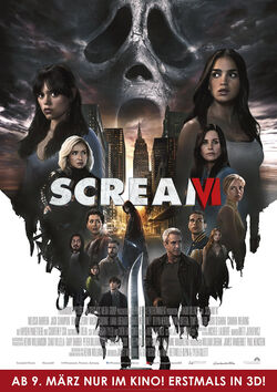 Filmplakat zu Scream 6