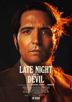 Filmplakat zu Late Night with the Devil