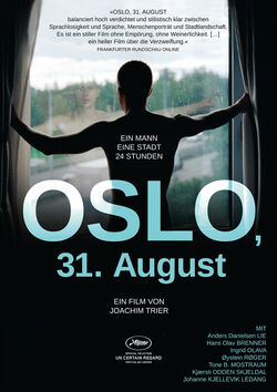 Filmplakat zu Oslo, 31. August