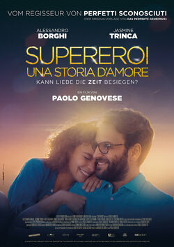 Filmplakat zu Supereroi: Una Storia d'Amore