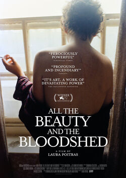 Filmplakat zu All the Beauty and the Bloodshed