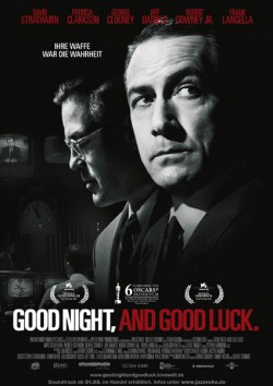Filmplakat zu Good Night, and Good Luck.