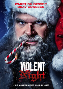 Filmplakat zu Violent Night
