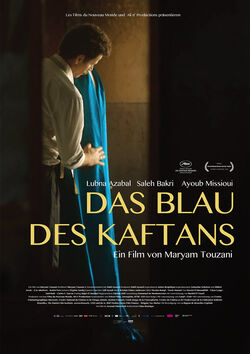 Filmplakat zu Das Blau des Kaftans