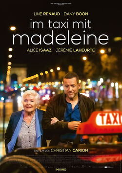 Filmplakat zu Im Taxi mit Madeleine