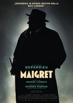 Filmplakat zu Maigret