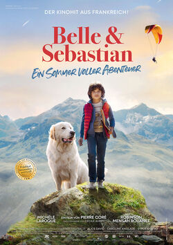 Filmplakat zu Belle & Sebastian – Ein Sommer voller Abenteuer