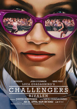 Filmplakat zu Challengers – Rivalen