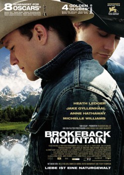 Filmplakat zu Brokeback Mountain