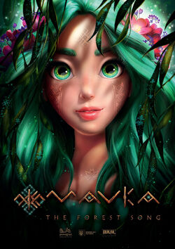 Filmplakat zu Mavka: Hüterin des Waldes