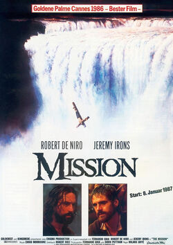 Filmplakat zu Mission