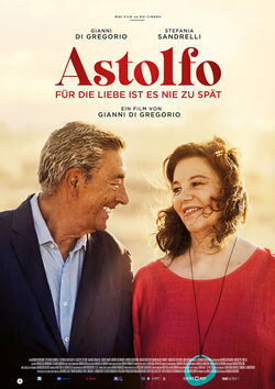 Filmplakat zu Astolfo - Für die Liebe ist es nie zu spät