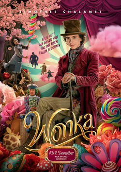 Filmplakat zu Wonka