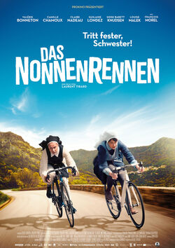 Filmplakat zu Das Nonnenrennen