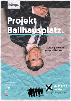 Filmplakat zu Projekt Ballhausplatz