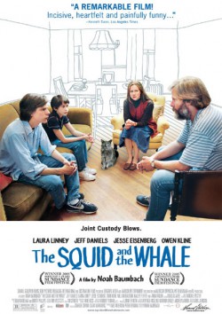 Filmplakat zu Der Tintenfisch und der Wal