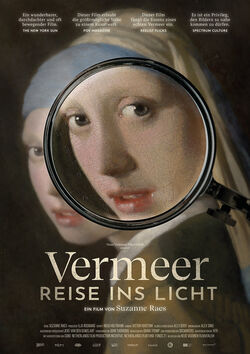Filmplakat zu Vermeer - Reise ins Licht