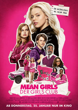 Filmplakat zu Mean Girls - Der Girls Club