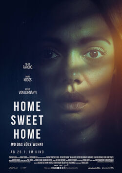 Filmplakat zu Home Sweet Home - Wo das Böse wohnt