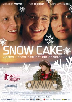 Filmplakat zu Snow Cake