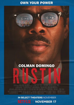 Filmplakat zu Rustin