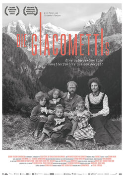 Filmplakat zu Die Giacomettis