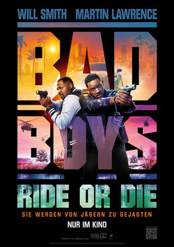 Filmplakat zu Bad Boys 4